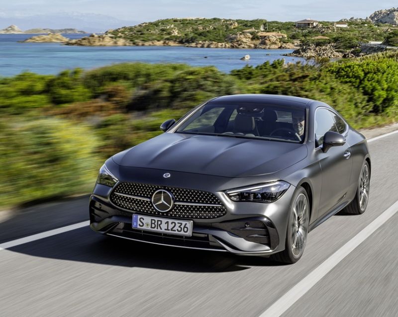 Mercedes-Benz CLE Coupe 180 MHEV Luxury Line automaat