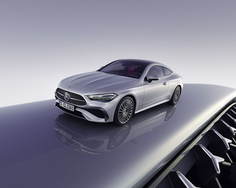 Mercedes-Benz CLE Coupe 180 mhev luxury line 142kW 9g-tronic aut Mercedes-Benz CLE Coupe 180 mhev luxury line 142kW 9g-tronic aut