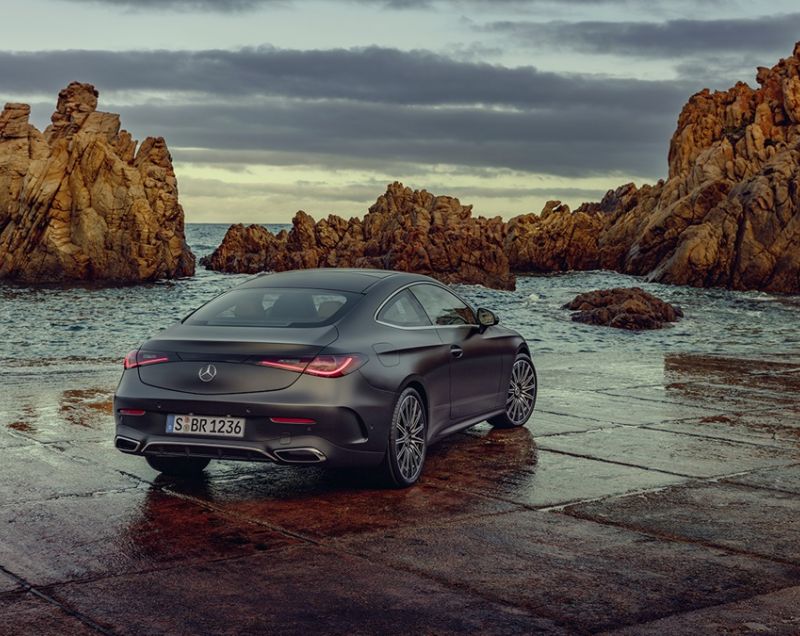 Mercedes-Benz CLE Coupe 200 mhev amg line 4matic 167kW 9g-tronic aut