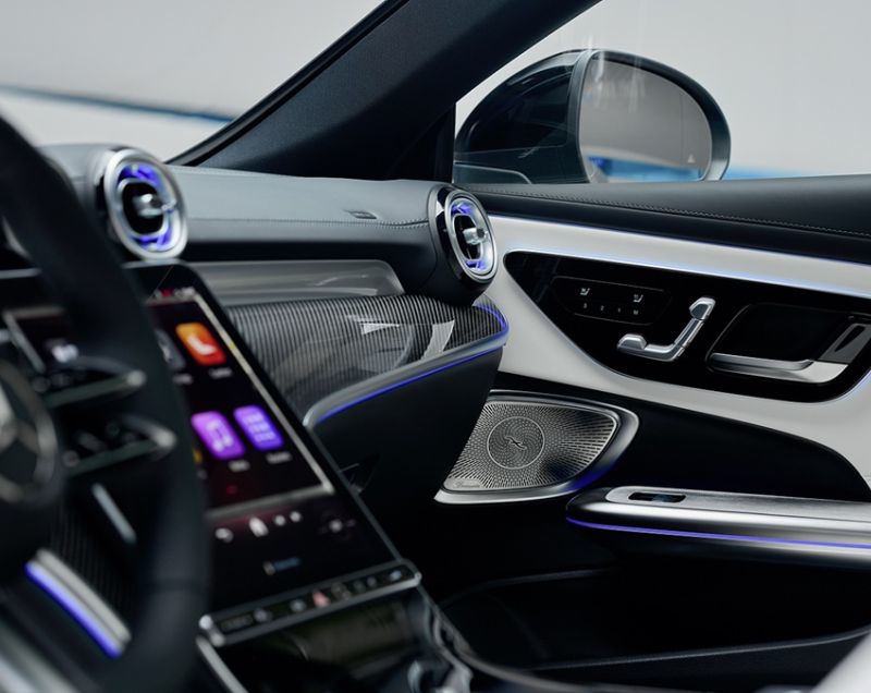 Mercedes-Benz CLE Coupe 180 mhev luxury line 142kW 9g-tronic aut Mercedes-Benz CLE Coupe 180 mhev luxury line 142kW 9g-tronic aut