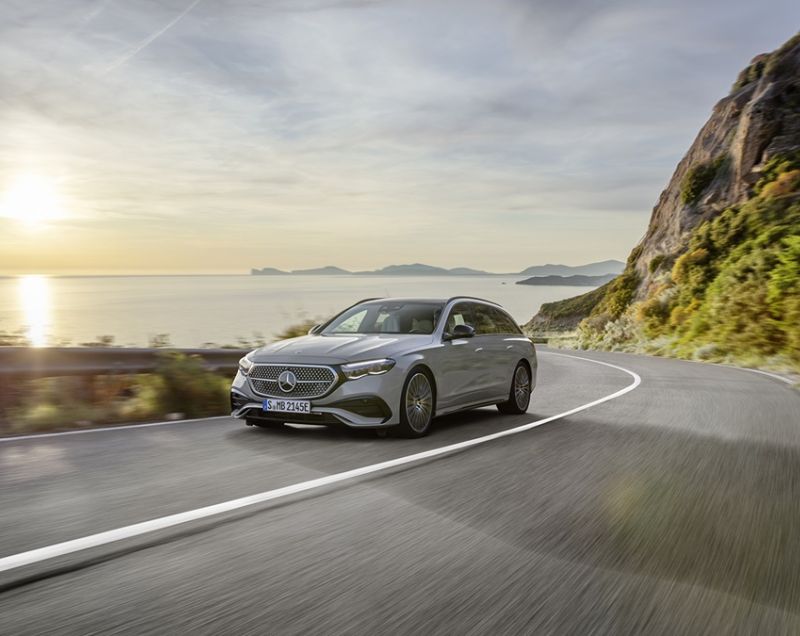 Mercedes-Benz E-estate 300de phev amg line 230kW 9g-tronic aut