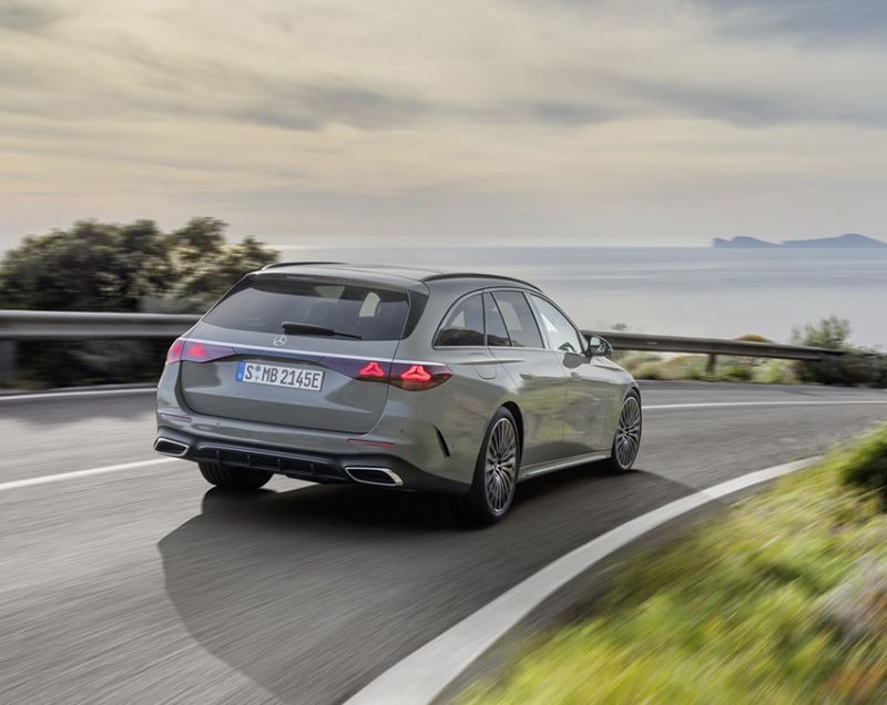 Mercedes-Benz E-estate 300de phev amg line 230kW 9g-tronic aut