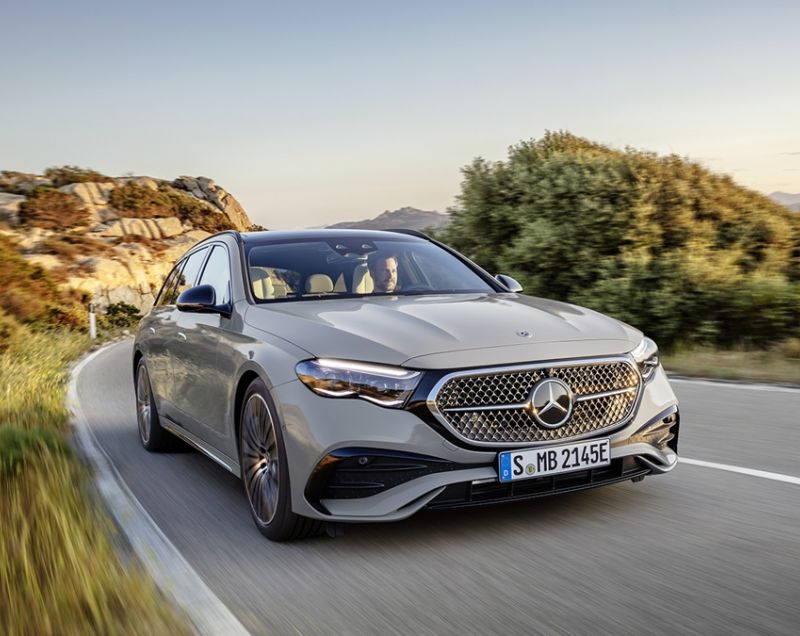 Mercedes-Benz E-estate 300de phev amg line 230kW 9g-tronic aut