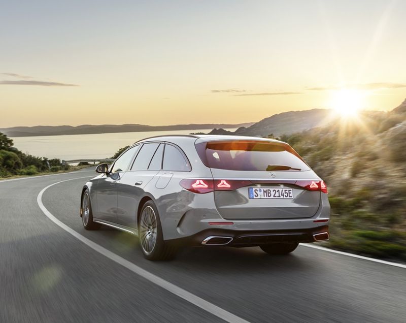 Mercedes-Benz E-estate 300de phev amg line 230kW 9g-tronic aut