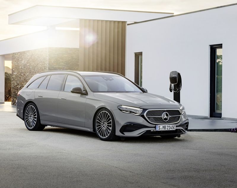 Mercedes-Benz E-estate 300de phev amg line 230kW 9g-tronic aut