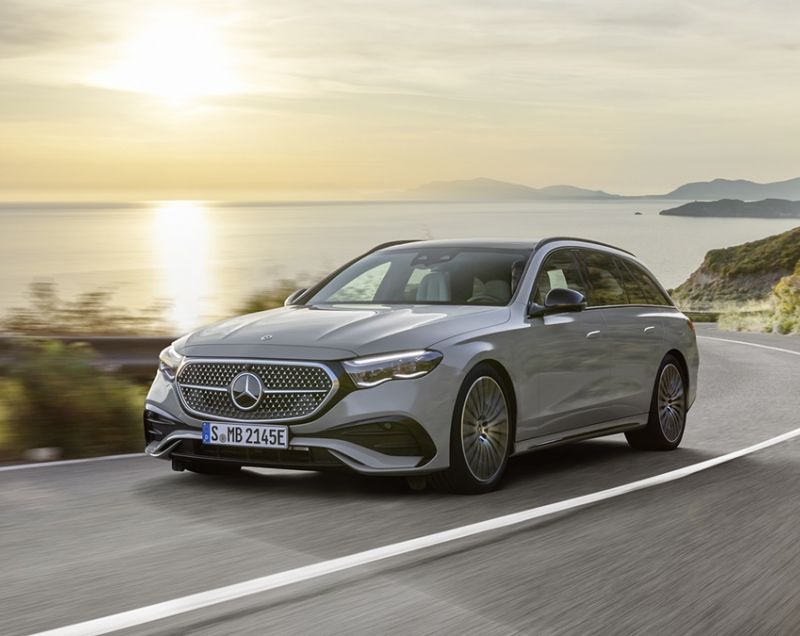 Mercedes-Benz E-estate 300de phev amg line 230kW 9g-tronic aut