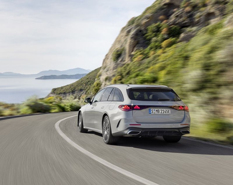 Mercedes-Benz E-estate 300e PHEV 230kW AMG Line 9G-TRONIC