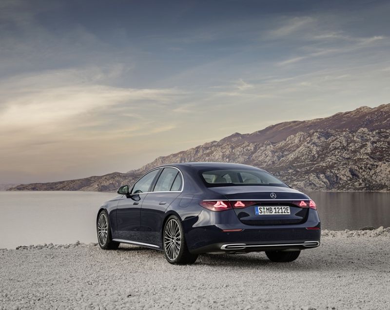 Mercedes-Benz E-klasse 400e Plug-in Hybrid 4Matic Exclusive Line 9G-Tronic Mercedes-Benz E-klasse 400e Plug-in Hybrid 4Matic Exclusive Line 9G-Tronic