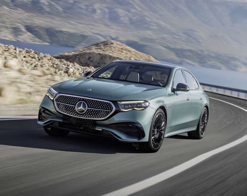 Mercedes-Benz E-klasse 400e phev amg line 4matic 280kW 9g-tronic aut