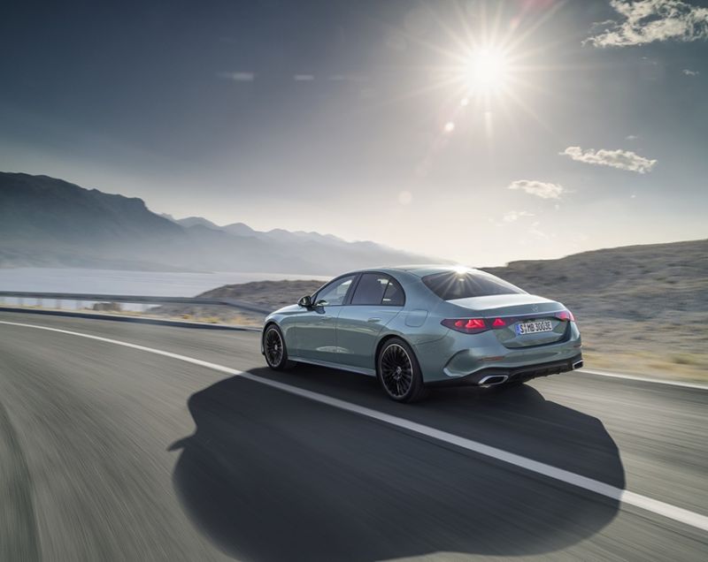 Mercedes-Benz E-klasse 400e phev amg line 4matic 280kW 9g-tronic aut