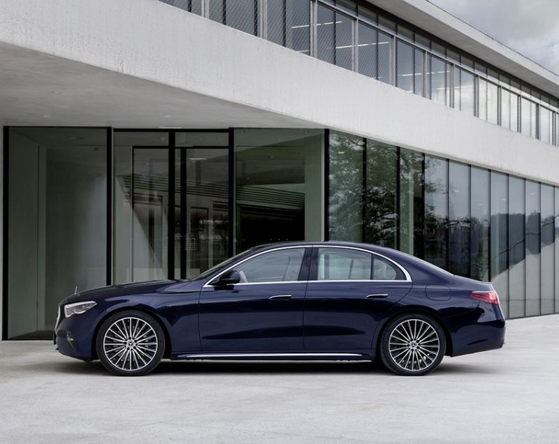 Mercedes-Benz E-klasse 400e phev amg line 4matic 280kW 9g-tronic aut