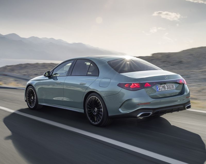 Mercedes-Benz E-klasse 450d mhev amg line 4matic 270kW 9g-tronic aut