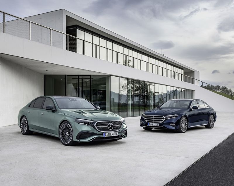 Mercedes-Benz E-klasse 400e Plug-in Hybrid 4Matic Exclusive Line 9G-Tronic Mercedes-Benz E-klasse 400e Plug-in Hybrid 4Matic Exclusive Line 9G-Tronic