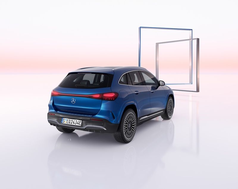 Mercedes-Benz EQA 70.5kWh 250+ Business Solution AMG - AANRADER