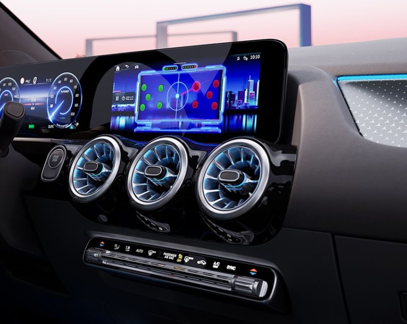 Mercedes-Benz EQA 70.5kWh 250+ Business Solution Mercedes-Benz EQA 70.5kWh 250+ Business Solution