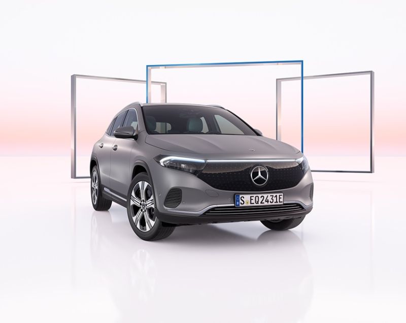 Mercedes-Benz EQA 70.5kWh ev 300 luxury line 4matic 168kW aut Mercedes-Benz EQA 70.5kWh ev 300 luxury line 4matic 168kW aut