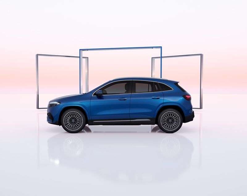 Mercedes-Benz EQA 70.5kWh 250+ Business Solution