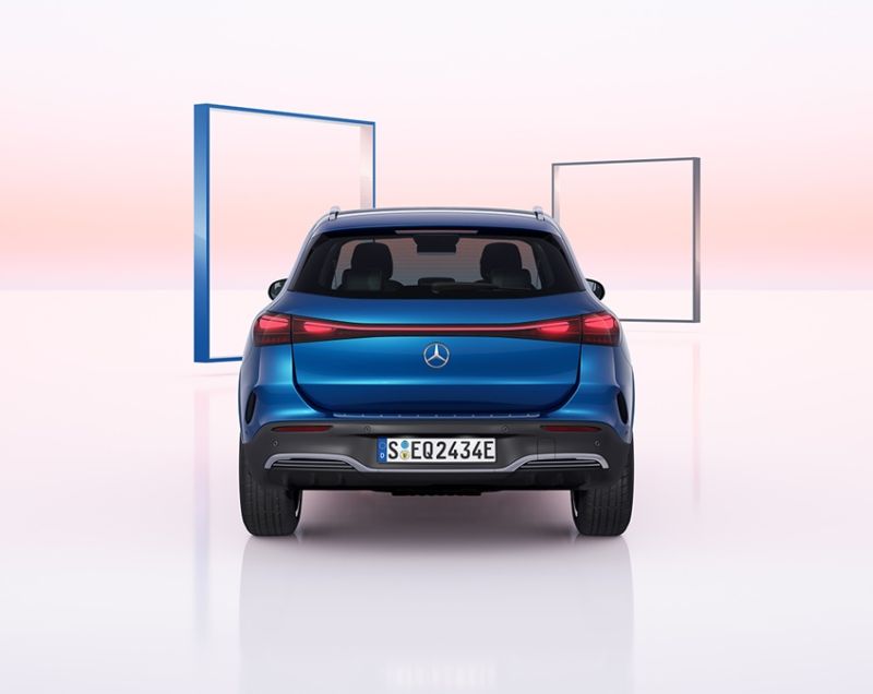 Mercedes-Benz EQA 70.5kWh 250+ Business Solution AMG, Berggrijs