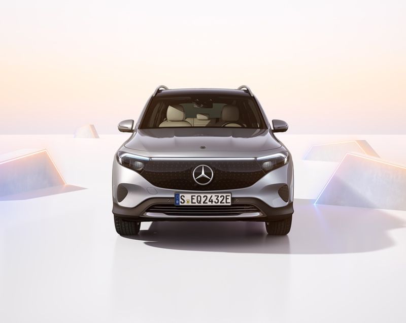 Mercedes-Benz EQB 70.5kWh 250+ Business Solution AMG, Berggrijs + DERDE ZITRIJ