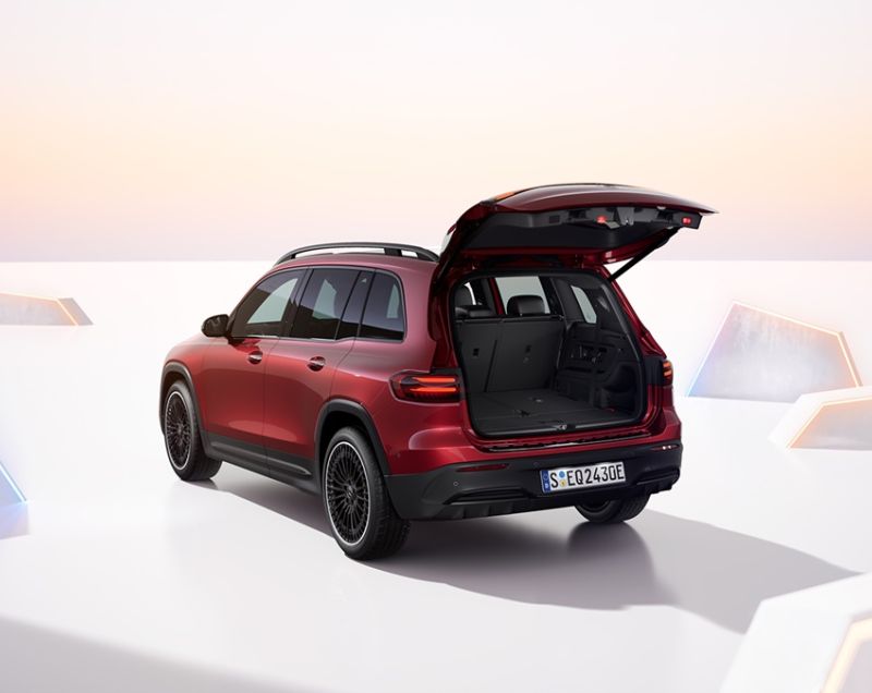 Mercedes-Benz EQB 70.5kWh 250+ Business Solution AMG, Berggrijs + DERDE ZITRIJ