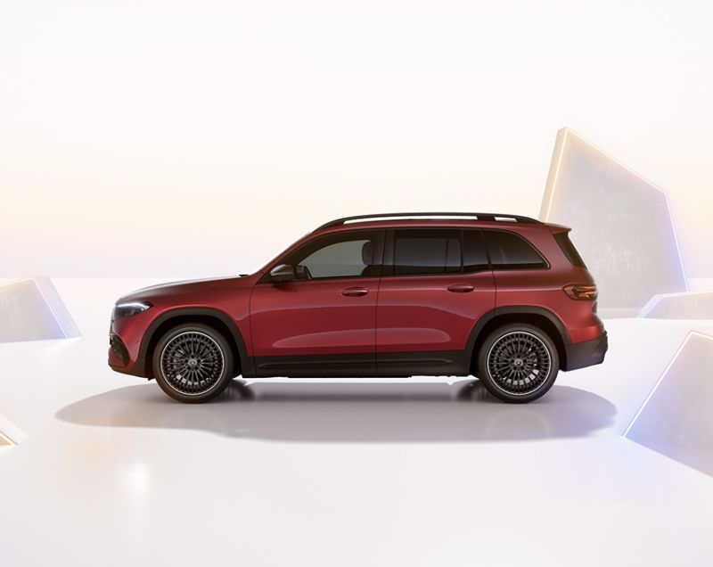 Mercedes-Benz EQB 70.5kWh 250+ Business Solution AMG, Kosmoszwart + DERDE ZITRIJ