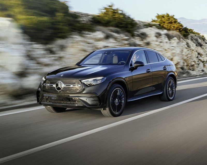 Mercedes-Benz GLC Coupe 63e phev eq s e night edition amg 4matic 500kW 9g speedshift aut