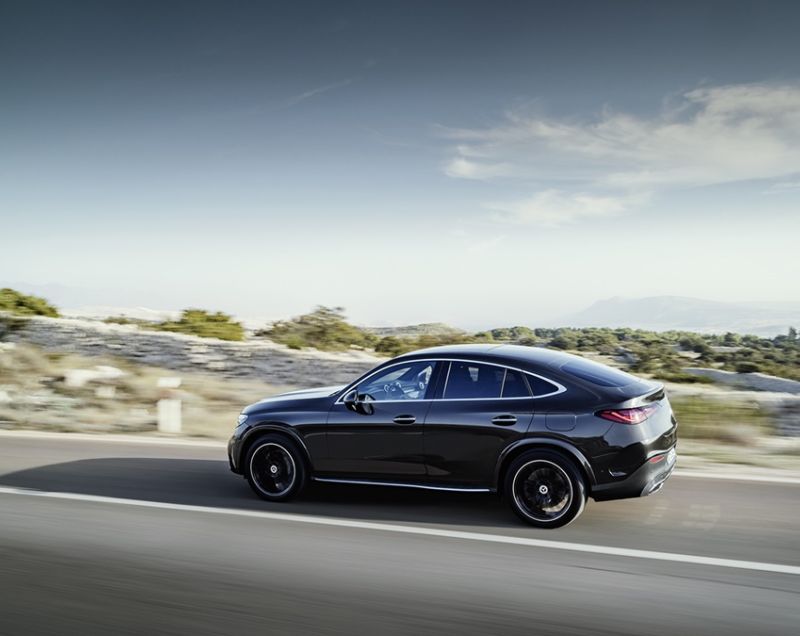 Mercedes-Benz GLC Coupe 63e phev eq s e night edition amg 4matic 500kW 9g speedshift aut