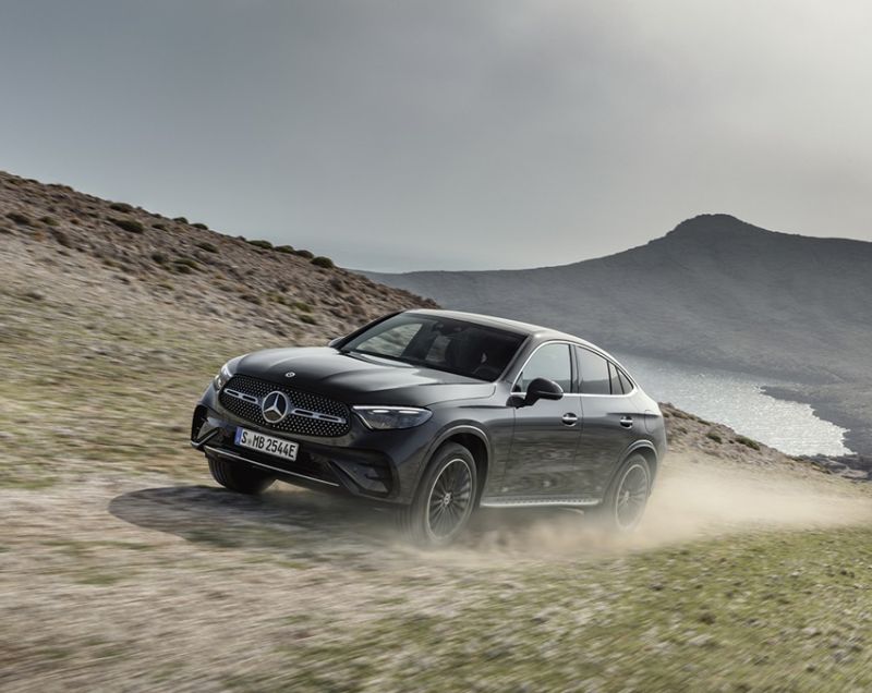 Mercedes-Benz GLC Coupe 63e phev eq s e night edition amg 4matic 500kW 9g speedshift aut