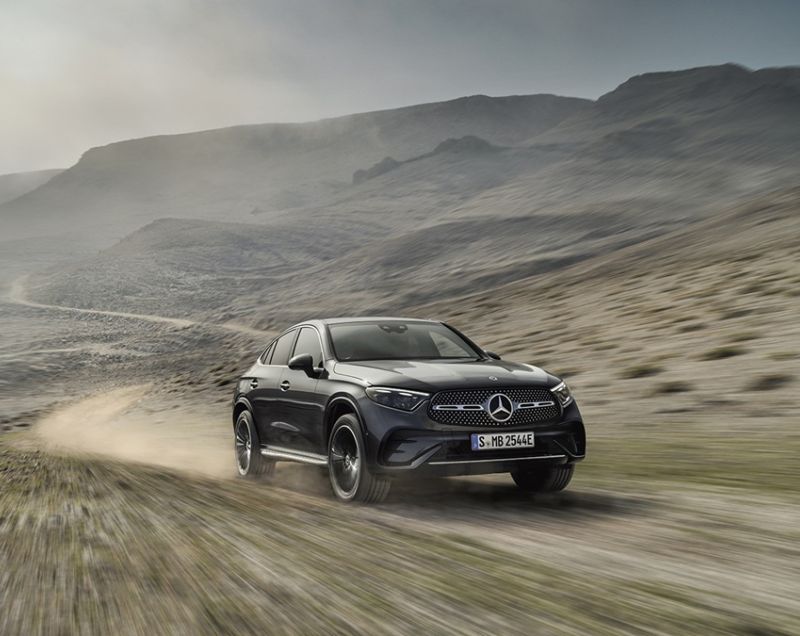 Mercedes-Benz GLC Coupe 63e phev eq s e night edition amg 4matic 500kW 9g speedshift aut
