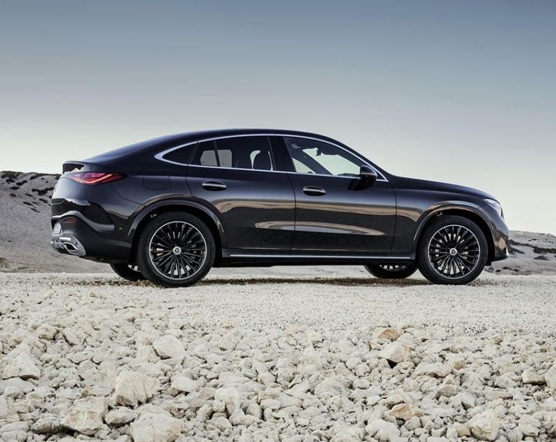 Mercedes-Benz GLC Coupe 63e phev eq s e performance amg 4matic 500kW 9g speedshift aut