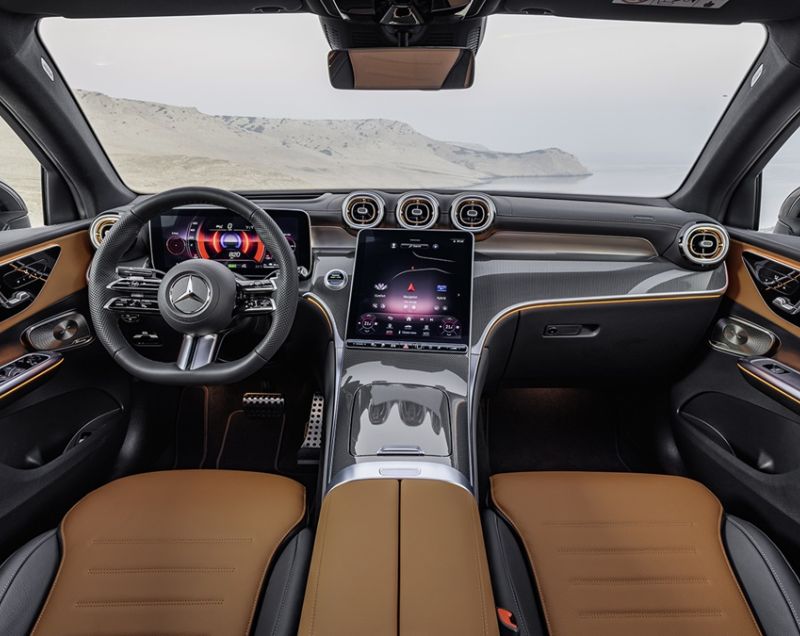 Mercedes-Benz GLC Coupe 43 mhev amg 4matic 320kW 9g speedshift aut