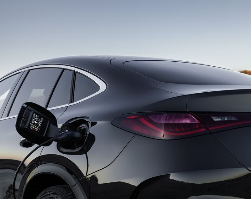 Mercedes-Benz GLC Coupe 43 mhev amg 4matic 320kW 9g speedshift aut