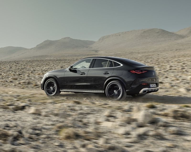 Mercedes-Benz GLC Coupe 63e phev eq s e performance amg 4matic 500kW 9g speedshift aut