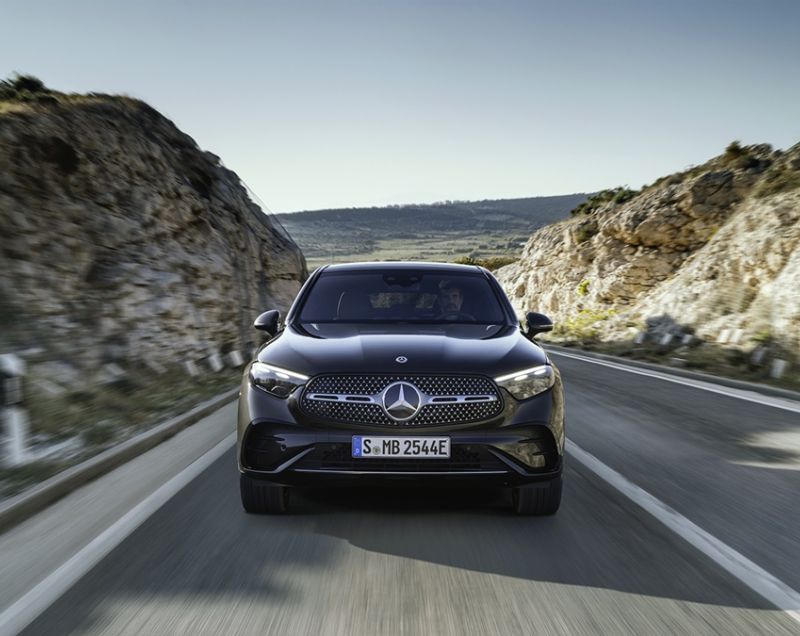 Mercedes-Benz GLC Coupe 43 mhev amg 4matic 320kW 9g speedshift aut