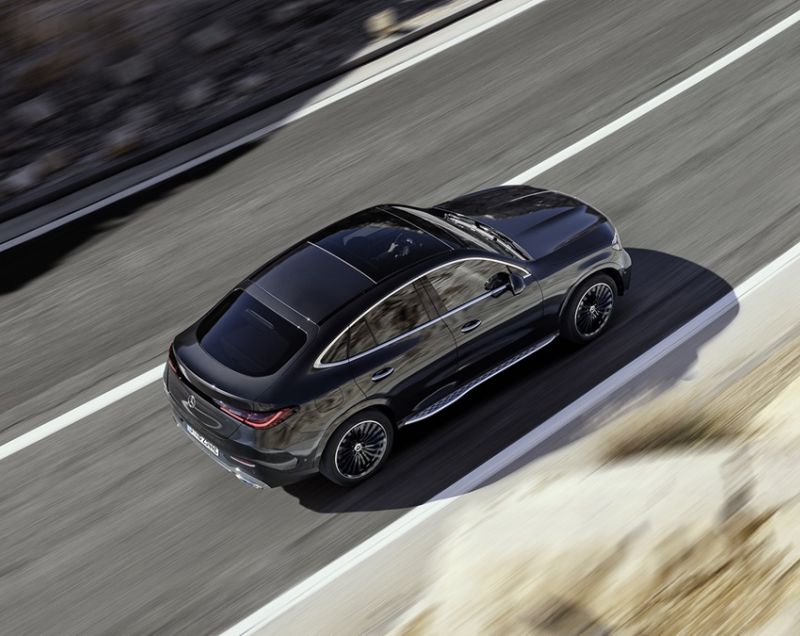 Mercedes-Benz GLC Coupe 43 mhev amg 4matic 320kW 9g speedshift aut