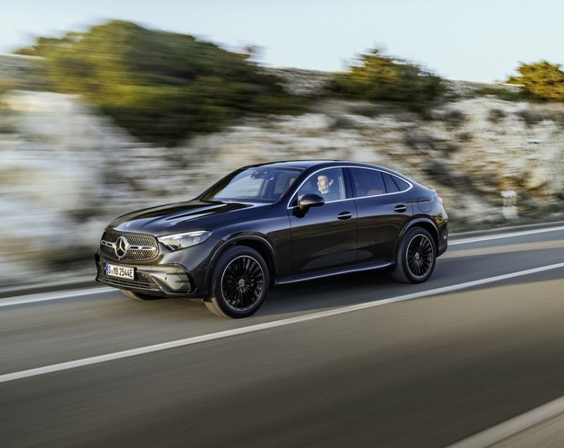 Mercedes-Benz GLC Coupe 43 mhev amg 4matic 320kW 9g speedshift aut