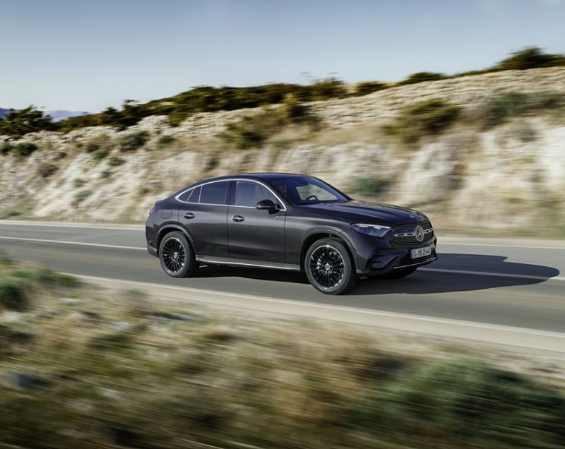 Mercedes-Benz GLC Coupe 43 mhev amg 4matic 320kW 9g speedshift aut Mercedes-Benz GLC Coupe 43 mhev amg 4matic 320kW 9g speedshift aut