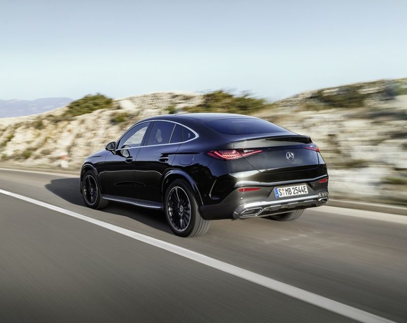 Mercedes-Benz GLC Coupe 300de phev business solution amg 4matic 245kW 9g-tronic aut