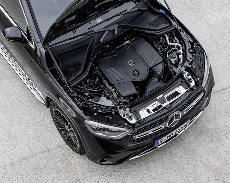 Mercedes-Benz GLC Coupe 300de phev business solution amg 4matic 245kW 9g-tronic aut