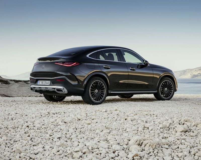 Mercedes-Benz GLC Coupe 300de phev business solution amg 4matic 245kW 9g-tronic aut