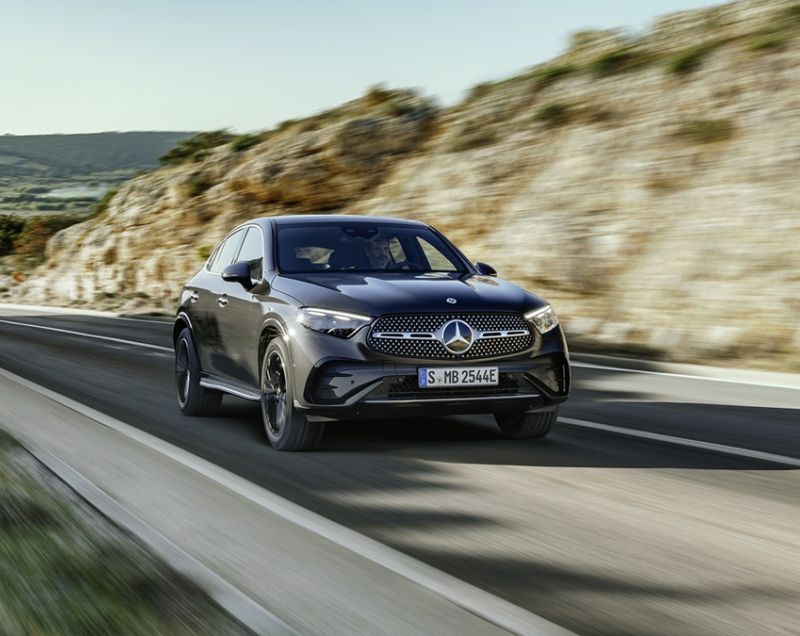 Mercedes-Benz GLC Coupe 300de phev business solution amg 4matic 245kW 9g-tronic aut