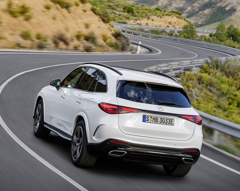 Mercedes-Benz GLC-klasse 63e phev s e night edition amg eq 4matic 500kW 9g speedshift aut