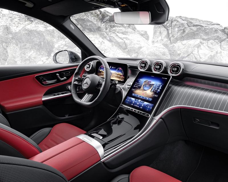 Mercedes-Benz GLC-klasse 63e phev s e night edition amg eq 4matic 500kW 9g speedshift aut