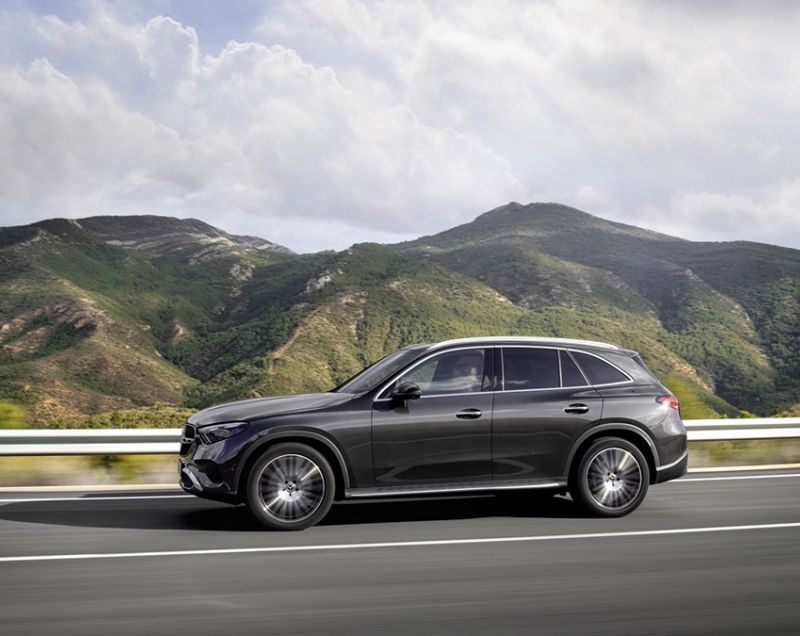Mercedes-Benz GLC-klasse 63e phev s e night edition amg eq 4matic 500kW 9g speedshift aut
