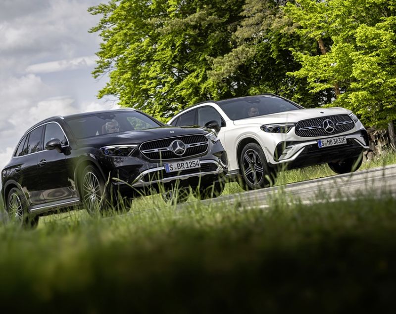 Mercedes-Benz GLC-klasse 63e phev s e night edition amg eq 4matic 500kW 9g speedshift aut