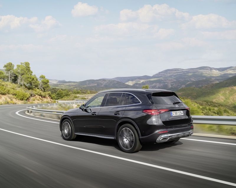 Mercedes-Benz GLC-klasse 63e phev s e night edition amg eq 4matic 500kW 9g speedshift aut