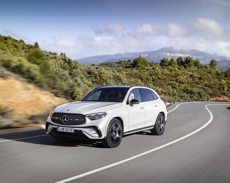 Mercedes-Benz GLC-klasse 63e phev s e night edition amg eq 4matic 500kW 9g speedshift aut