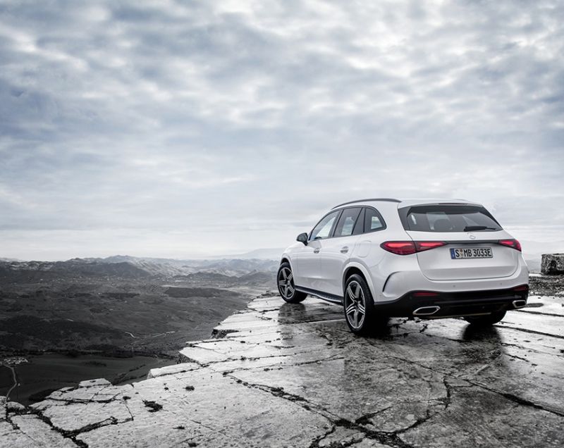 Mercedes-Benz GLC-klasse 400e phev business solution luxury 4matic 280kW 9g-tronic aut