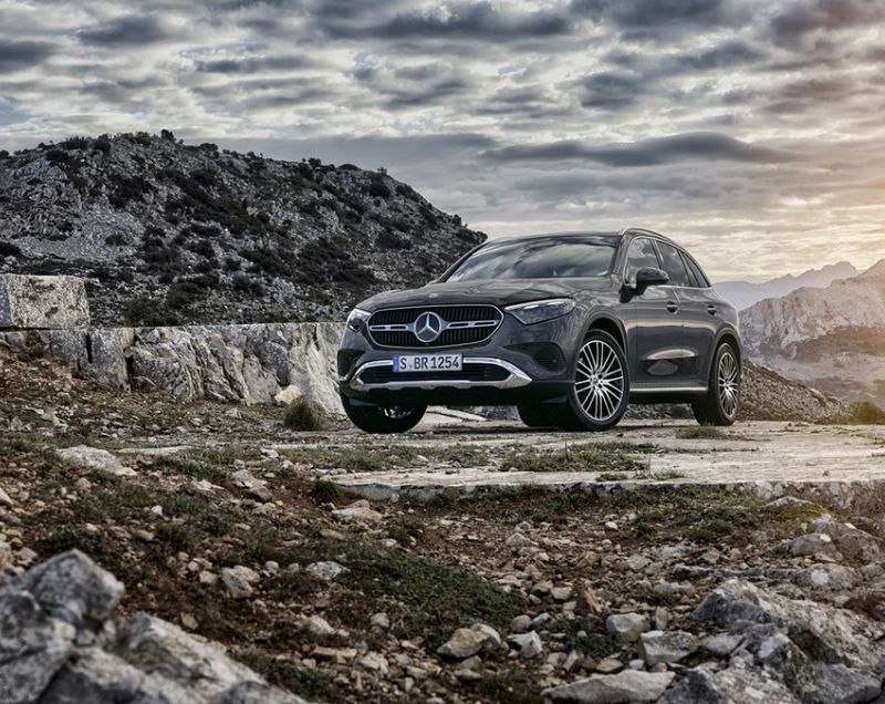 Mercedes-Benz GLC-klasse 43 mhev amg 4matic 320kW 9g speedshift aut