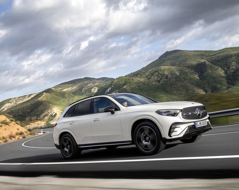 Mercedes-Benz GLC-klasse 43 mhev amg 4matic 320kW 9g speedshift aut